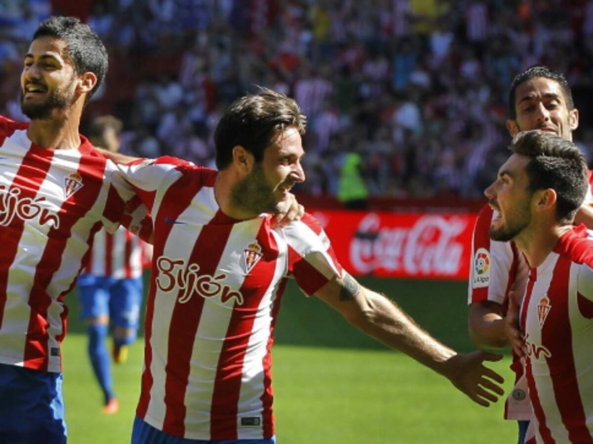 Sporting 2 - Leganés 1