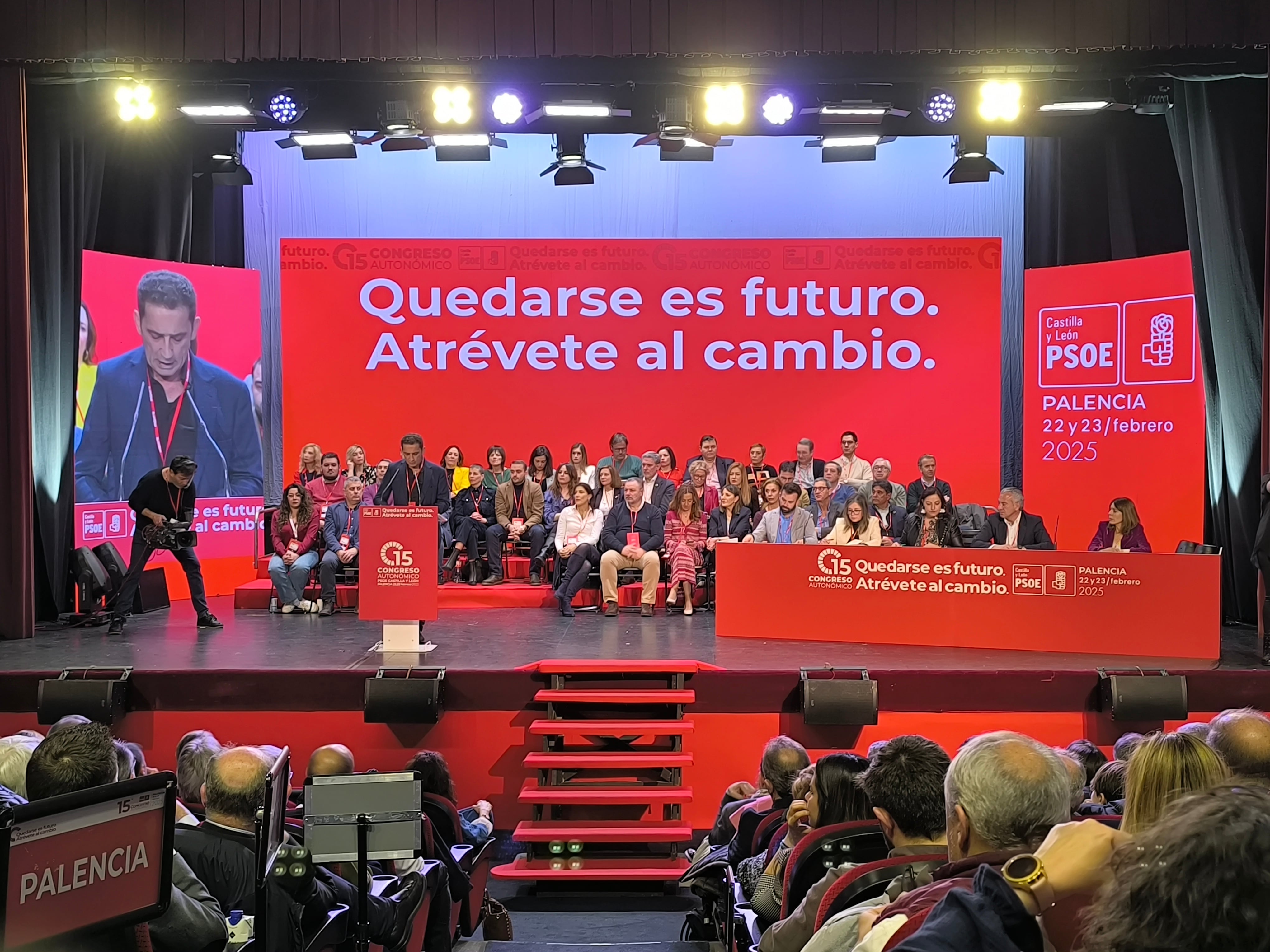 XV Congreso PSOE de CYL