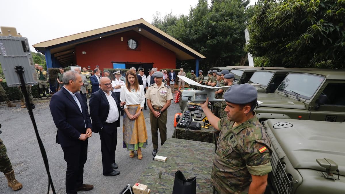 El Ejército desplegará 30 patrullas militares desde el 15 de agosto para vigilar los montes en la Operación Centinela