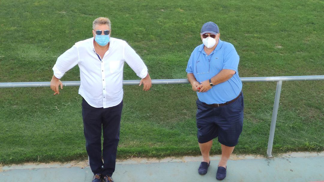 Enrique Ortiz y Juan Carlos Ramírez