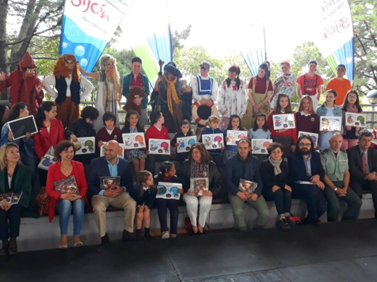 Récord de participación en el Certamen de Cuentos sobre medio ambiente