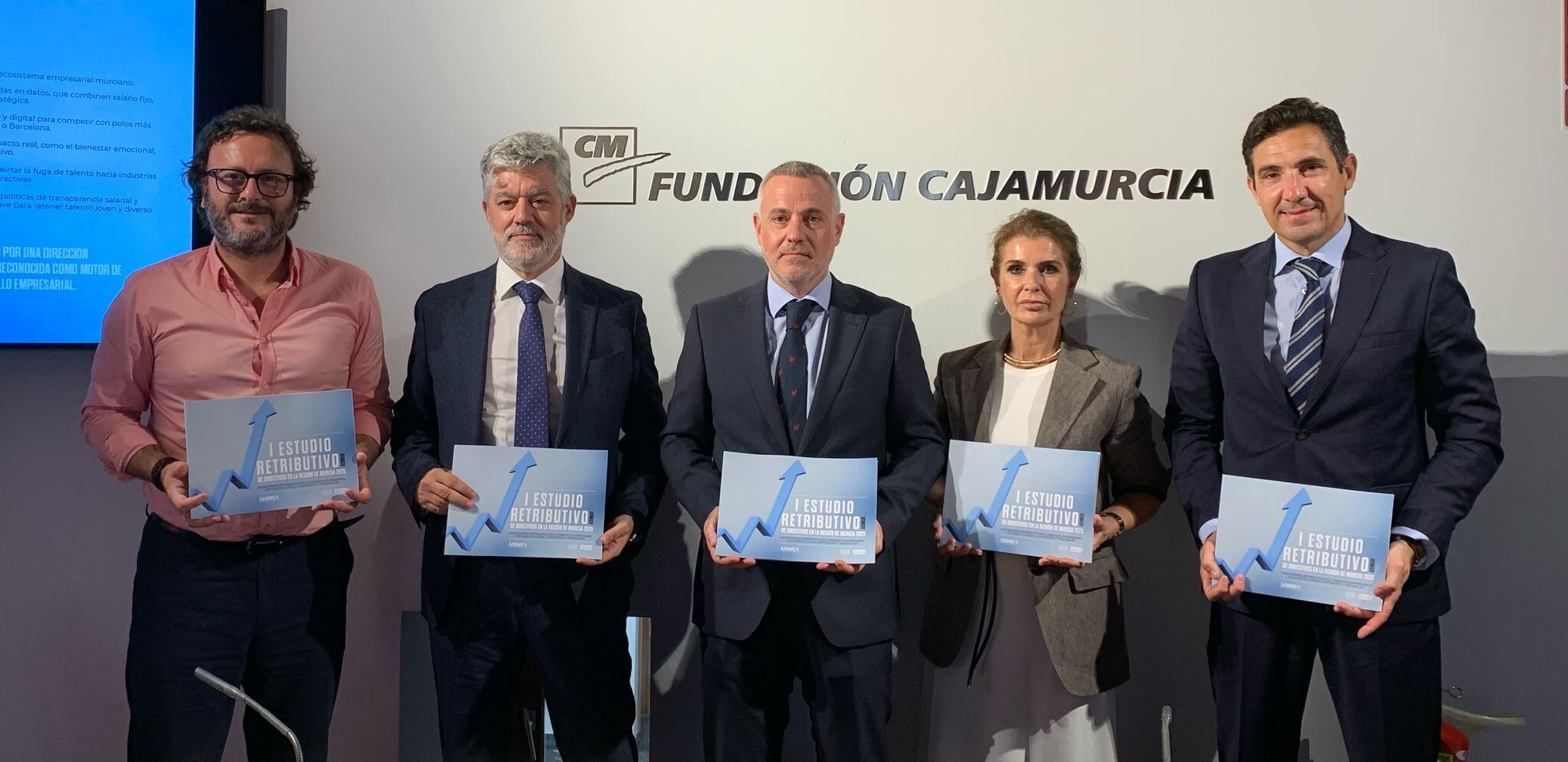 Adimur presenta del primer estudio de retribuciones de directivos de la Región de Murcia.