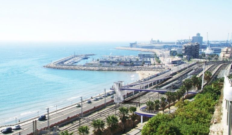 Imatge virtual de la passera. 