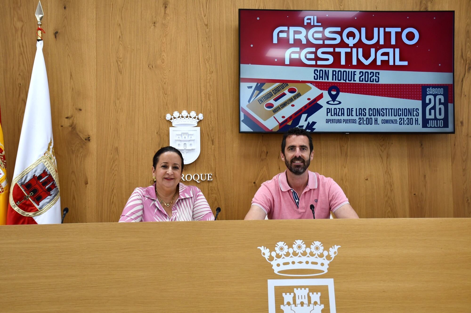 Presentación del festival