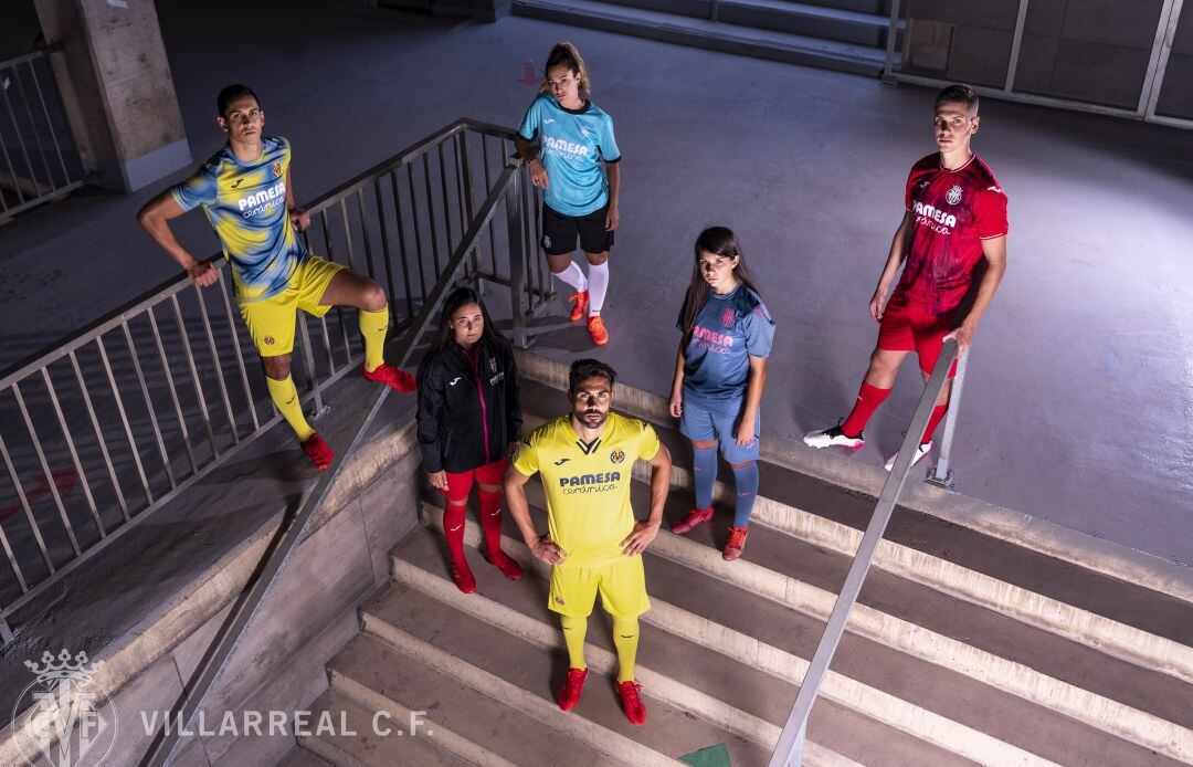 Presentación equipación nueva temporada Villarreal CF