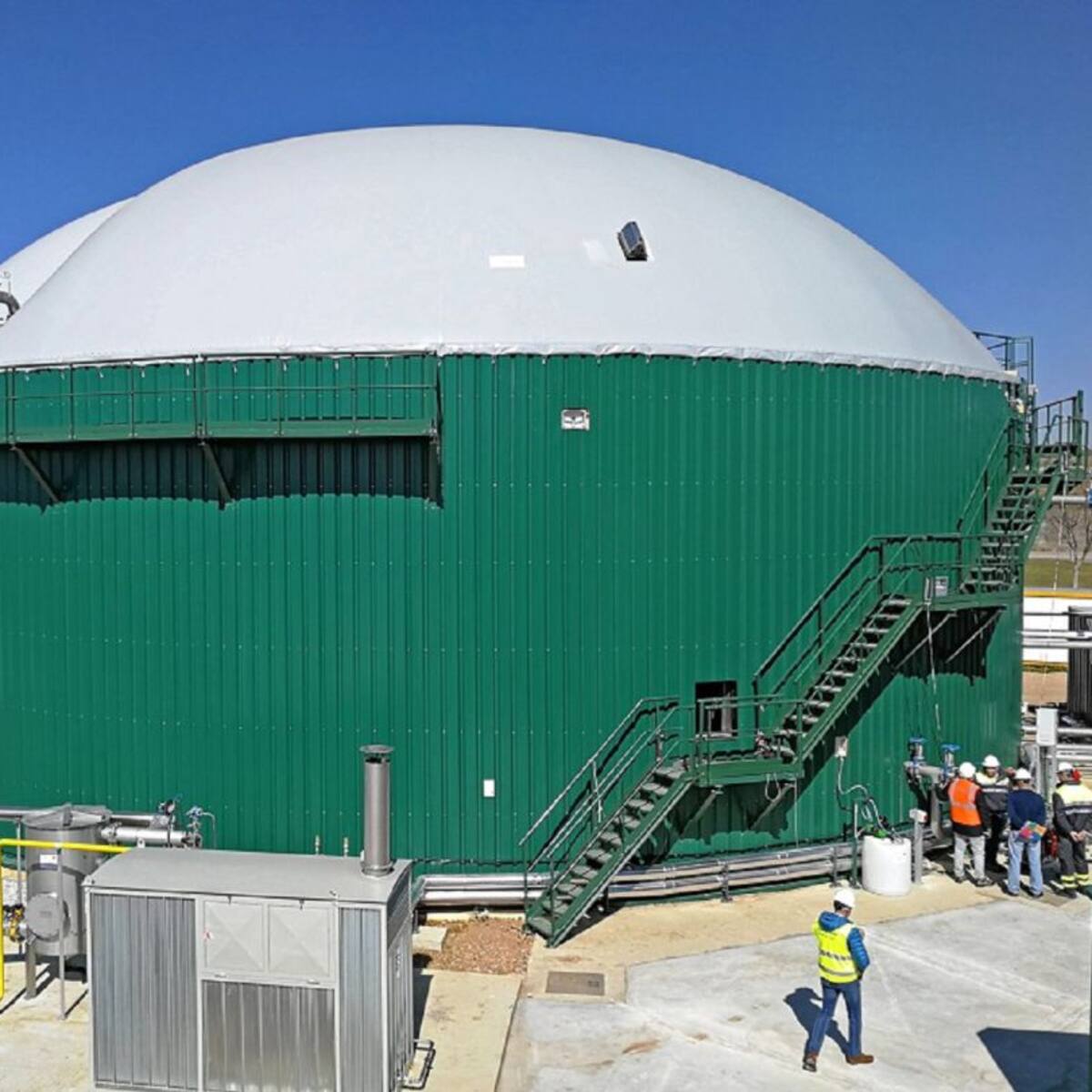 La Plataforma Aire Limpio Norte se posiciona en contra del proyecto de planta de biogás en Colmenar Viejo