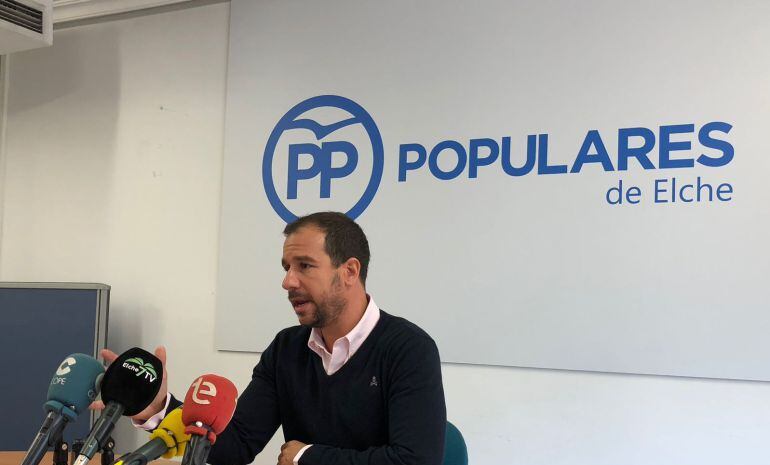 José Navaro, Secretario general PP Elche