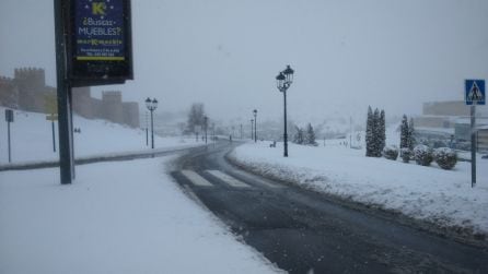 Anillo de seguridad abierto al tráfico