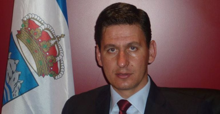 Ángel Luis García Yuste, alcalde del municipio