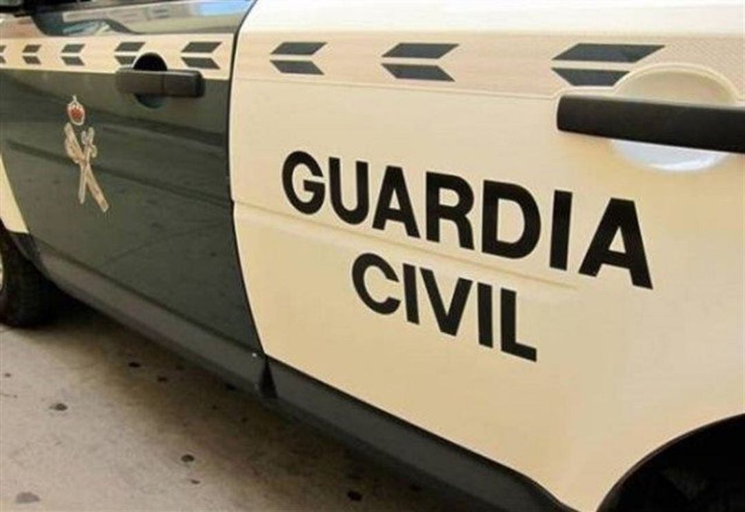 Coche Guardia Civil