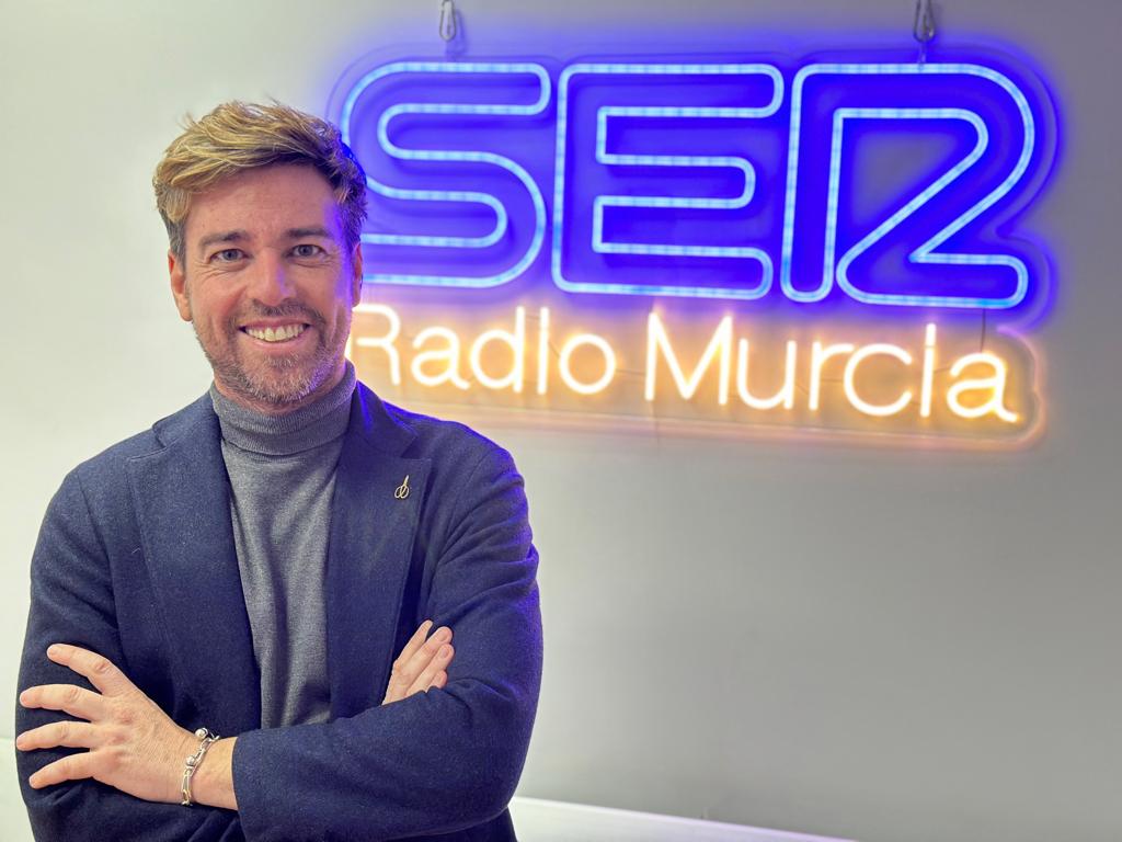 Fran Sánchez, director general de Deportes en Radio Murcia Cadena SER