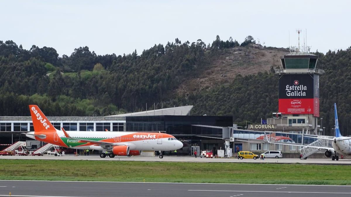 ¿Cómo quedan los aeropuertos gallegos tras la salida de Ryanair?