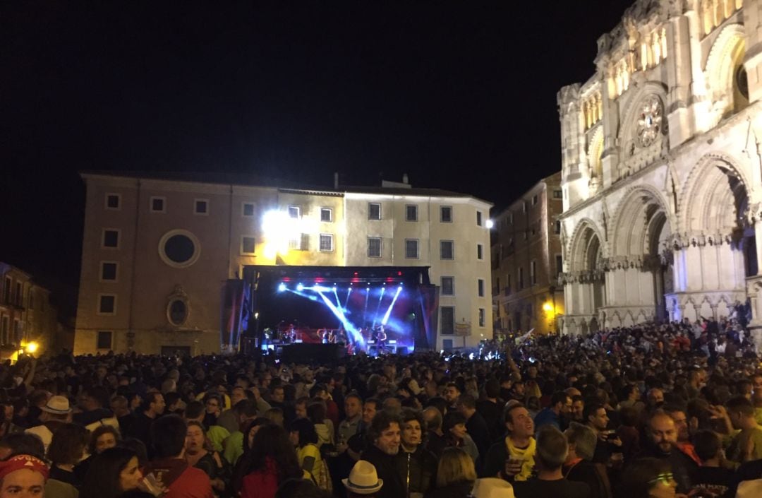 Fiestas de San Mateo en Cuenca