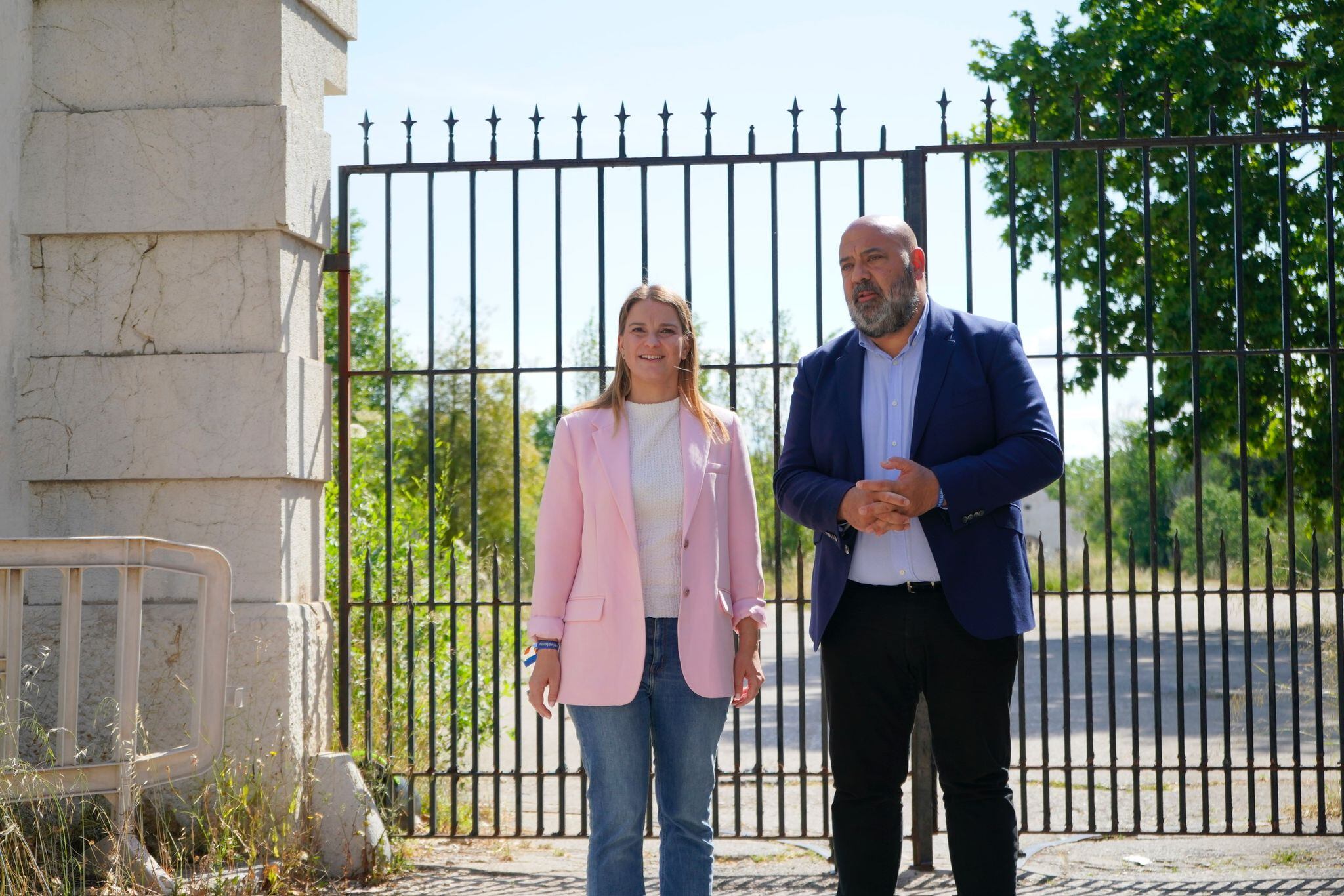 Marga Prohens y Jaime Martínez, candidatos al Parlament y Cort por el PP.