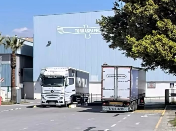 Fábrica de Torraspapel de Motril (Granada)