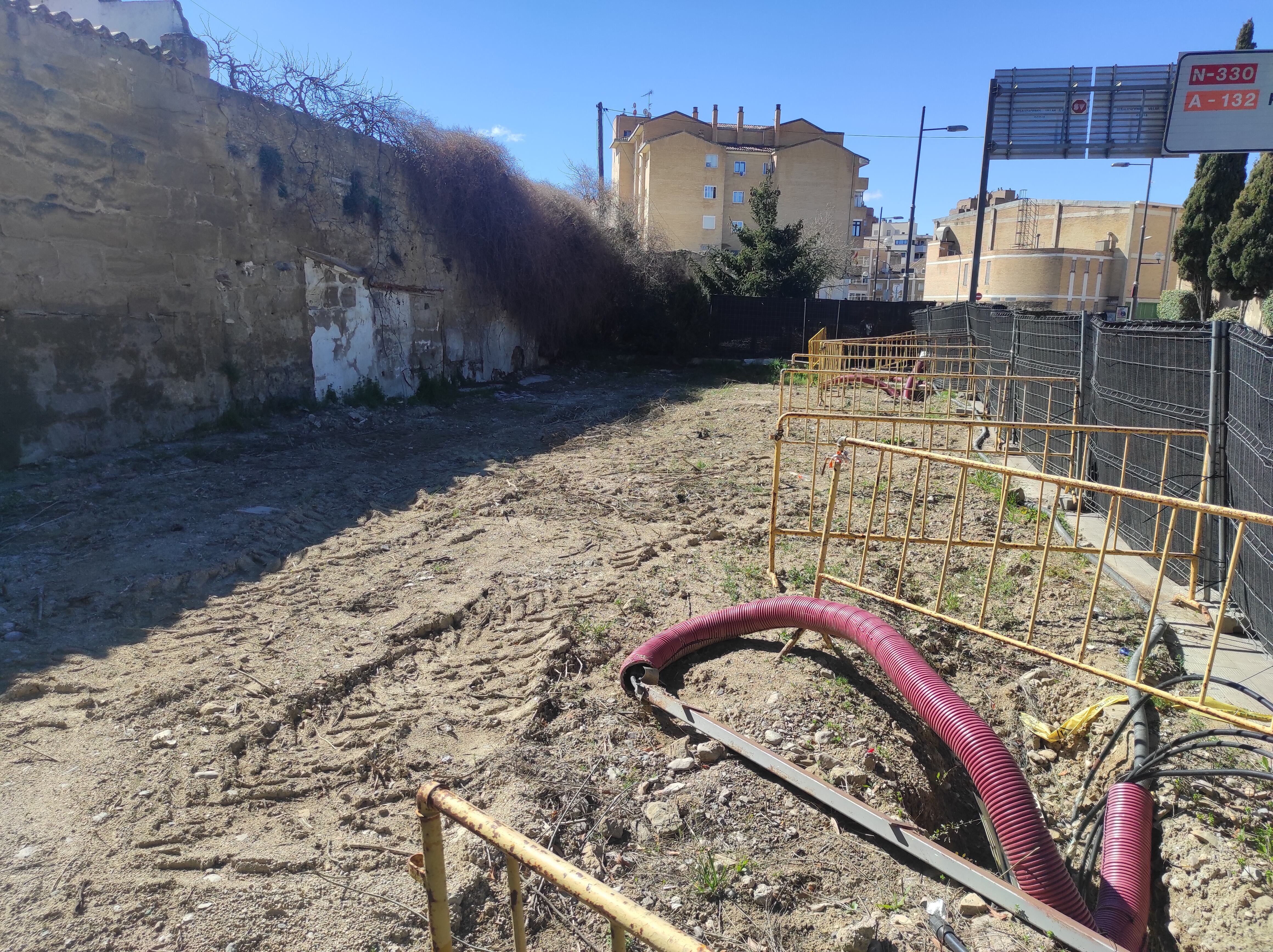 Solar situado en la calle Juanquín Costa, número 38