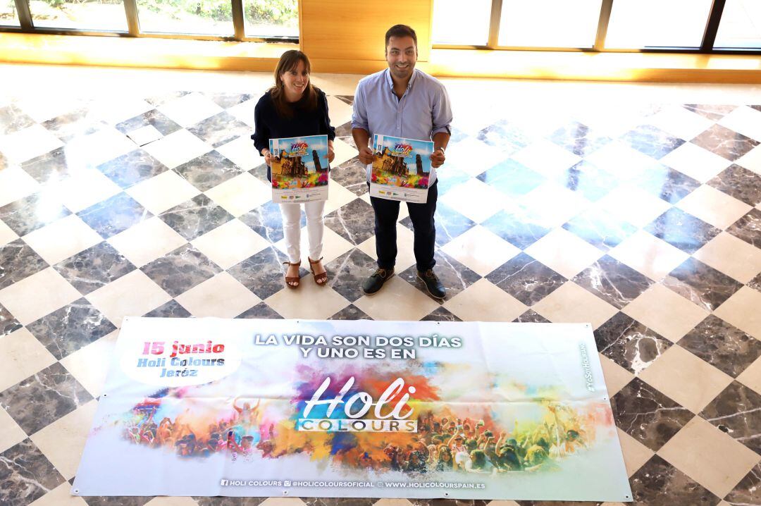 Presentación de la carrera en el Ayuntamiento de Jerez