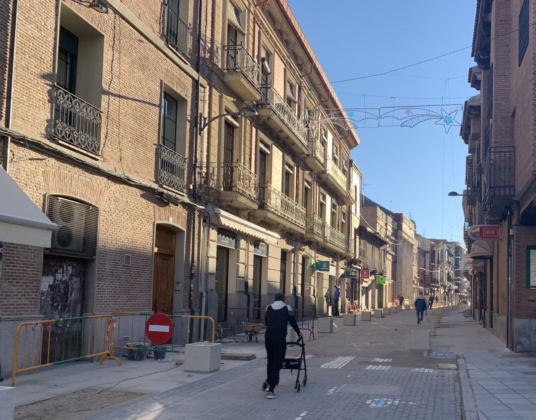 Las obras activas en Medina del Campo podrían terminar a lo largo de este mes