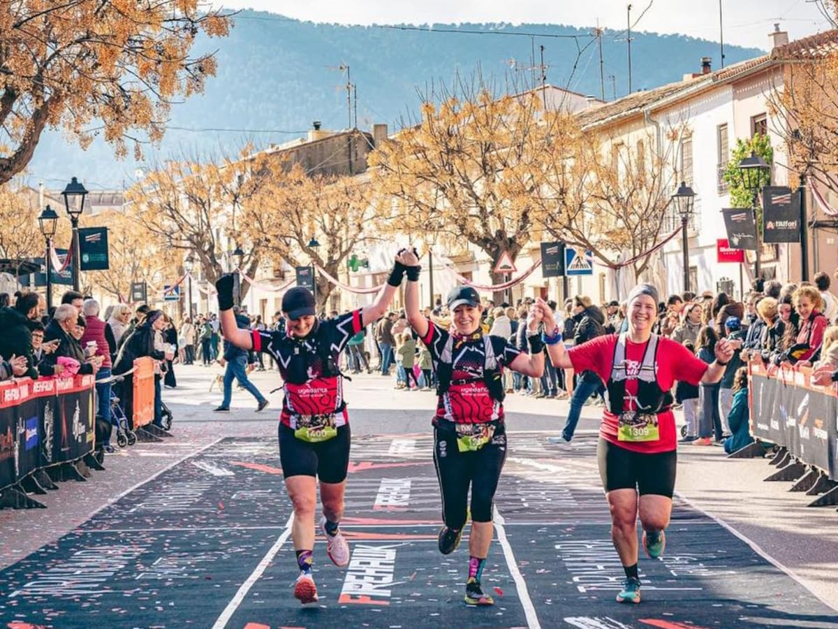 El Promesas Villena en el tarahumara Trail 2026 en Fontanars