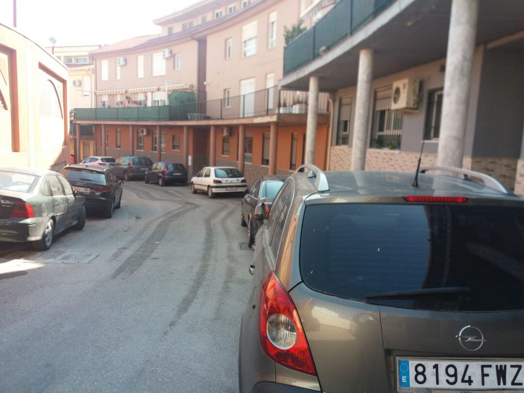 Viviendas de la promoción junto a la Plaza de Toros