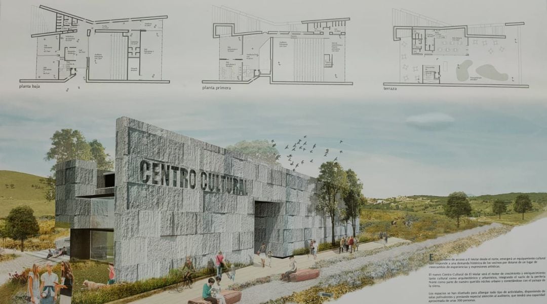 Proyecto del Centro Cultural El Molar