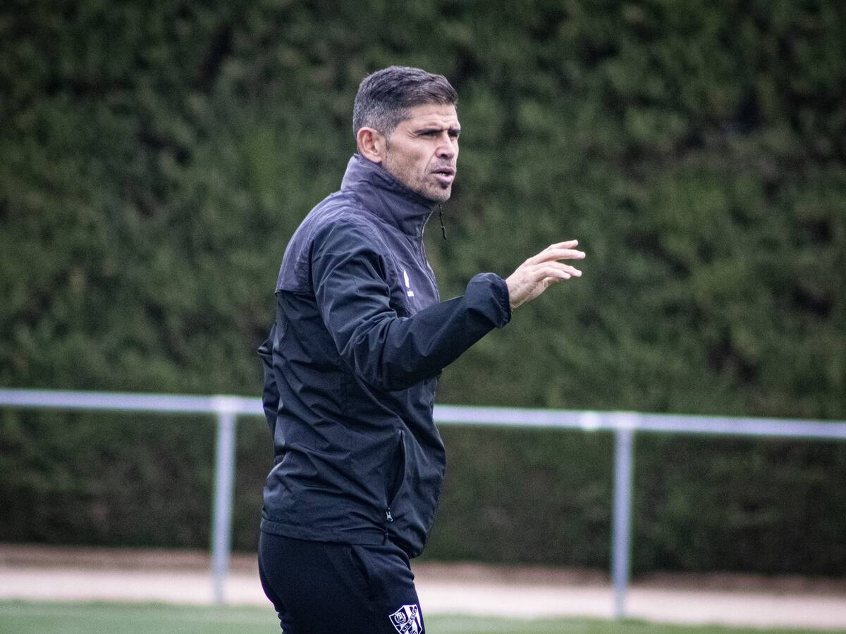 Previa de Antonio Hidalgo ante el SD Huesca - Real Zaragoza