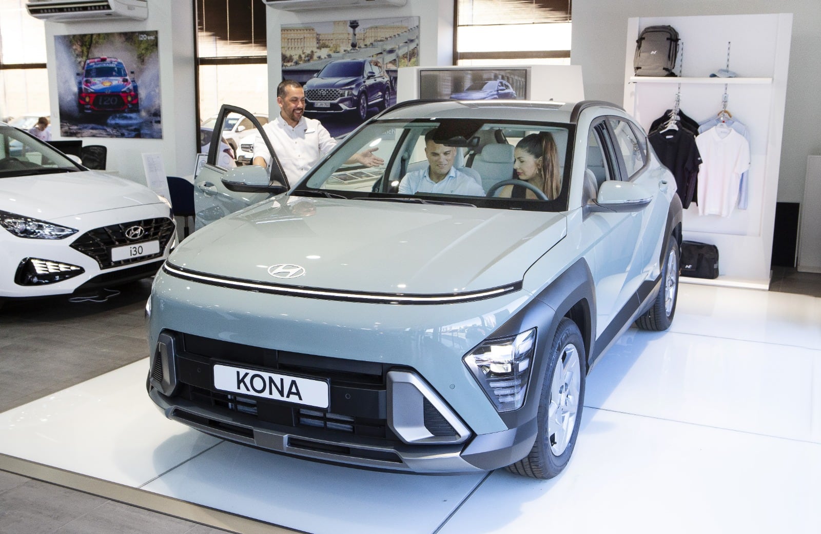 Uno de los vehículos de la marca de automación