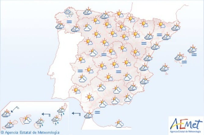 Mapa de precipitaciones