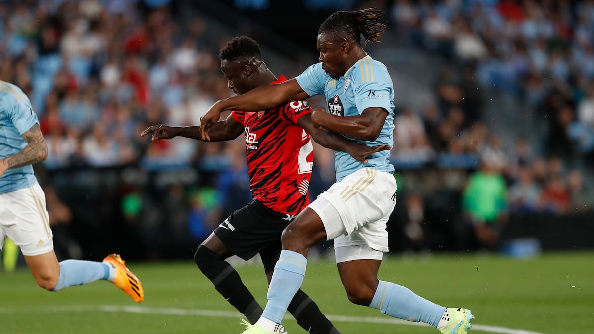 El Celta cae en la trampa del Mallorca