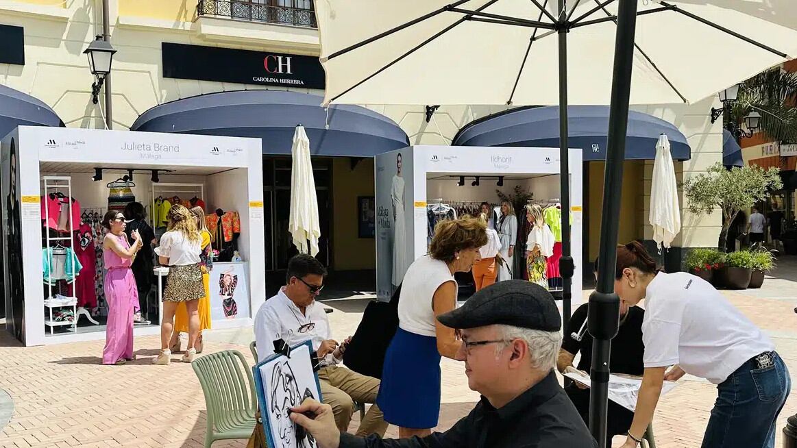 Pop Up Málaga de Moda