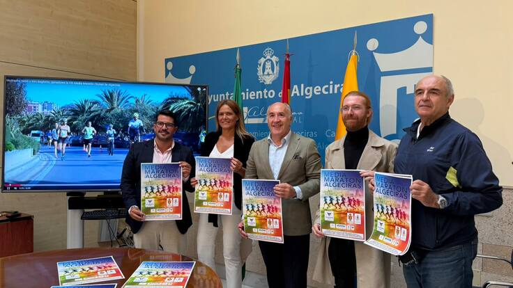 Algeciras celebra la Media Maratón este sábado