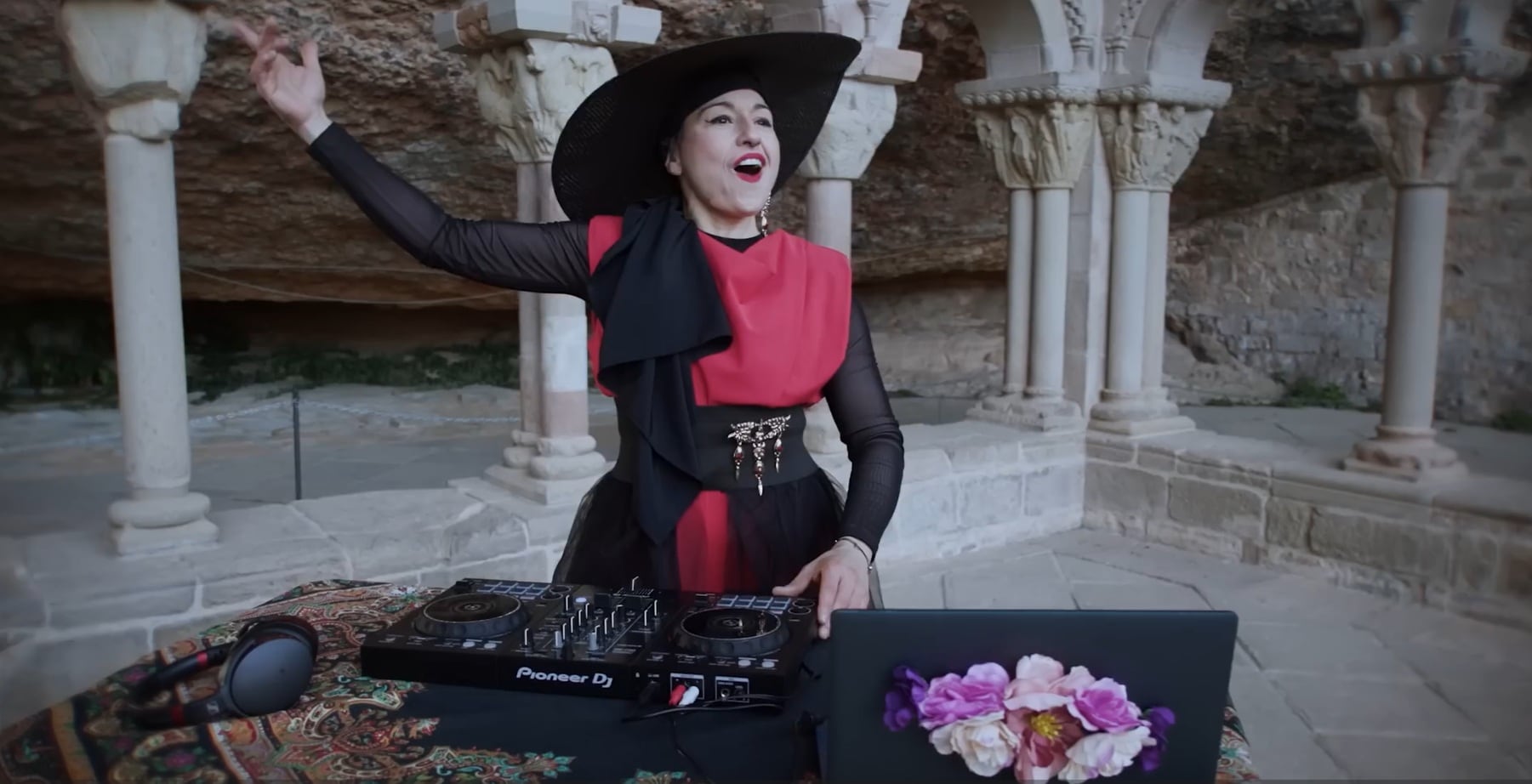 Lorena Margalló, en San Juan de la Peña