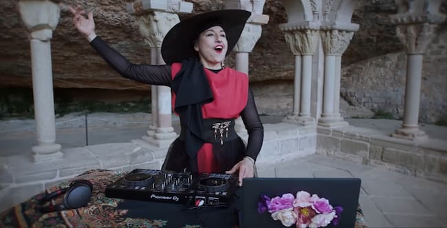 Lorena Margalló, en San Juan de la Peña