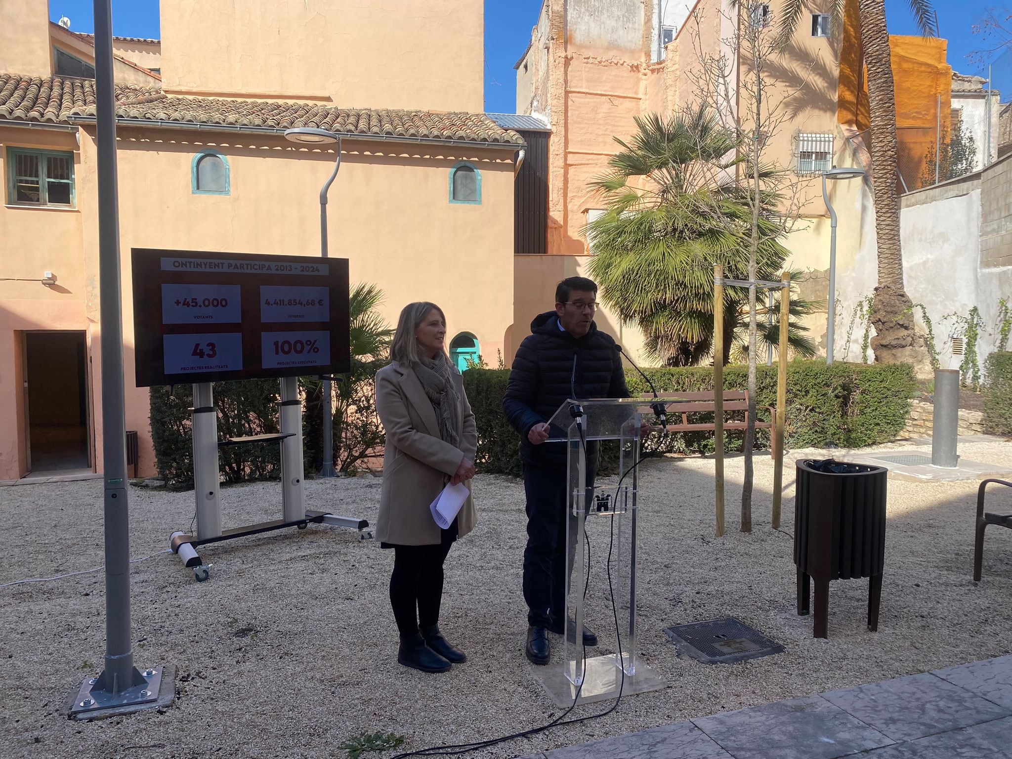 Presentación Ontinyent Participa 2025