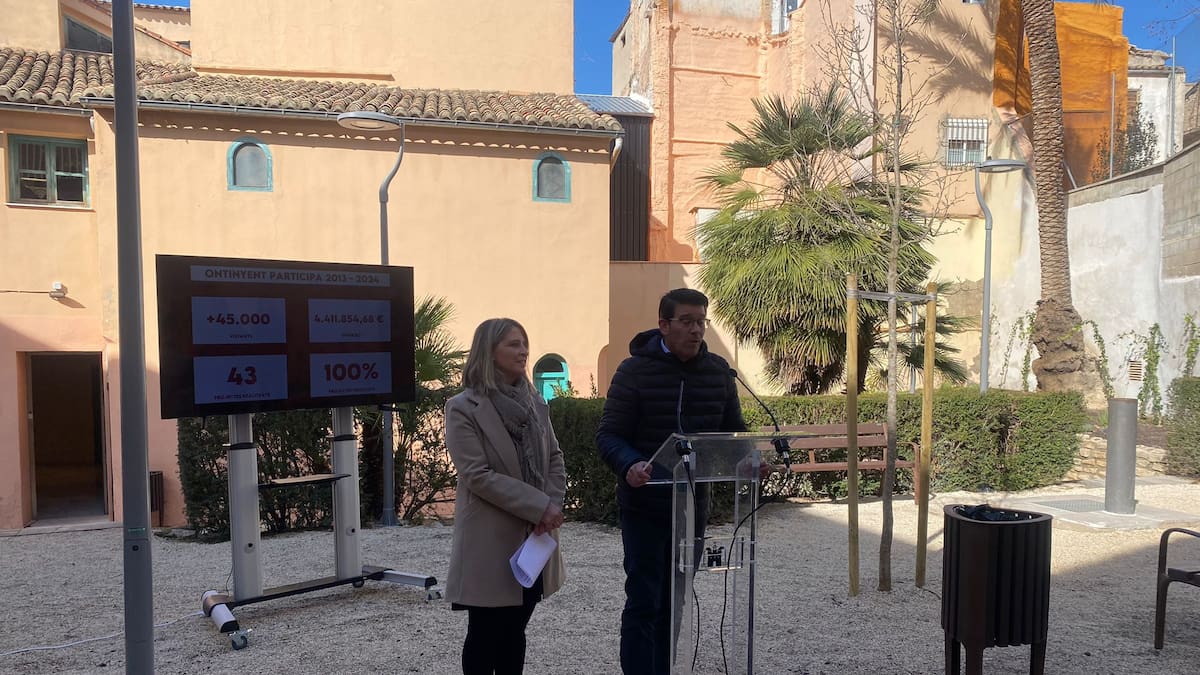 Entrevista a Inma López, concejala de Ciudadanía de Ontinyent