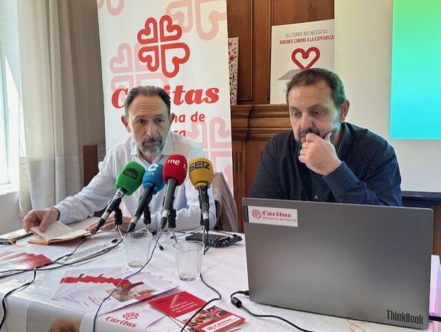 Presentación de la Memoria de Cáritas Huesca