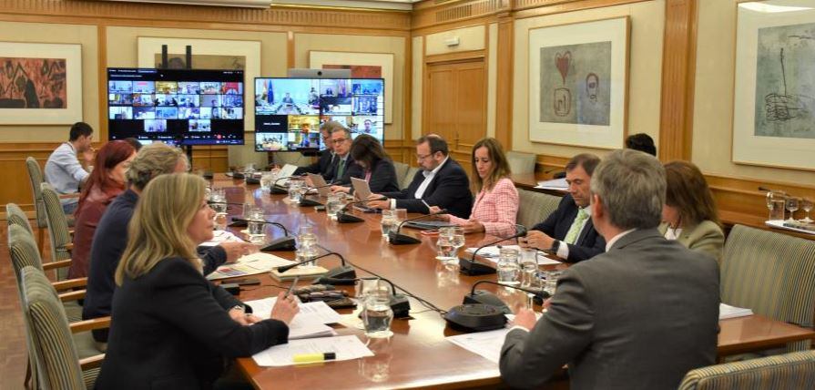 Reunión del consejo de Sanidad