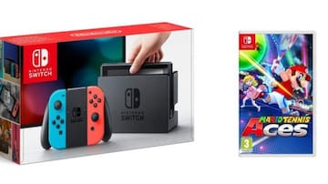 Nintendo Switch & Mario Tennis Aces
