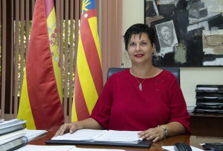 Patricia Puerta, vicepresidenta de la Diputación de Castellón