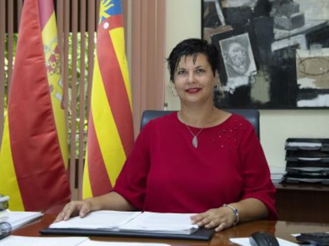 Patricia Puerta, vicepresidenta de la Diputación de Castellón