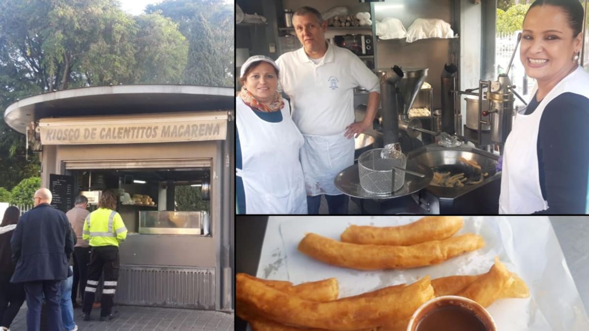 ¿Los mejores churros del mundo?