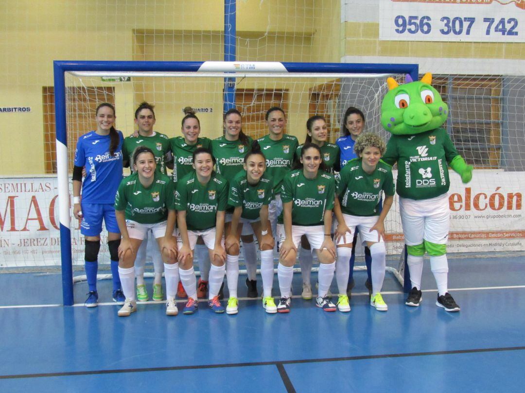 El Guada FSF gaó con autoridad al Monachil 2013 en el pabellón municipal 