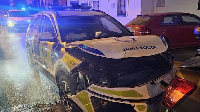 Estado en que quedó el vehículo