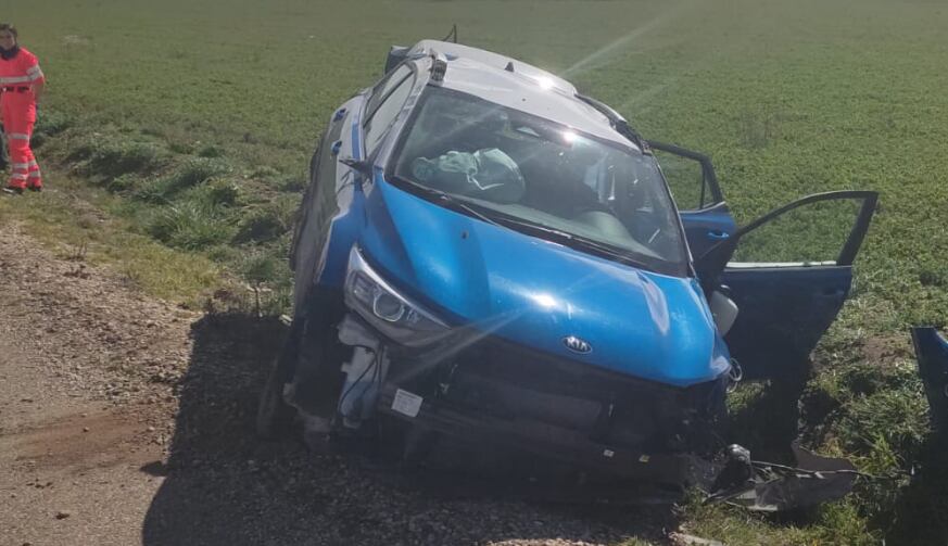 Imagen del accidente