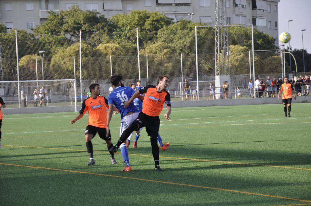 El Xerez CD perdió en Lebrija 2-1