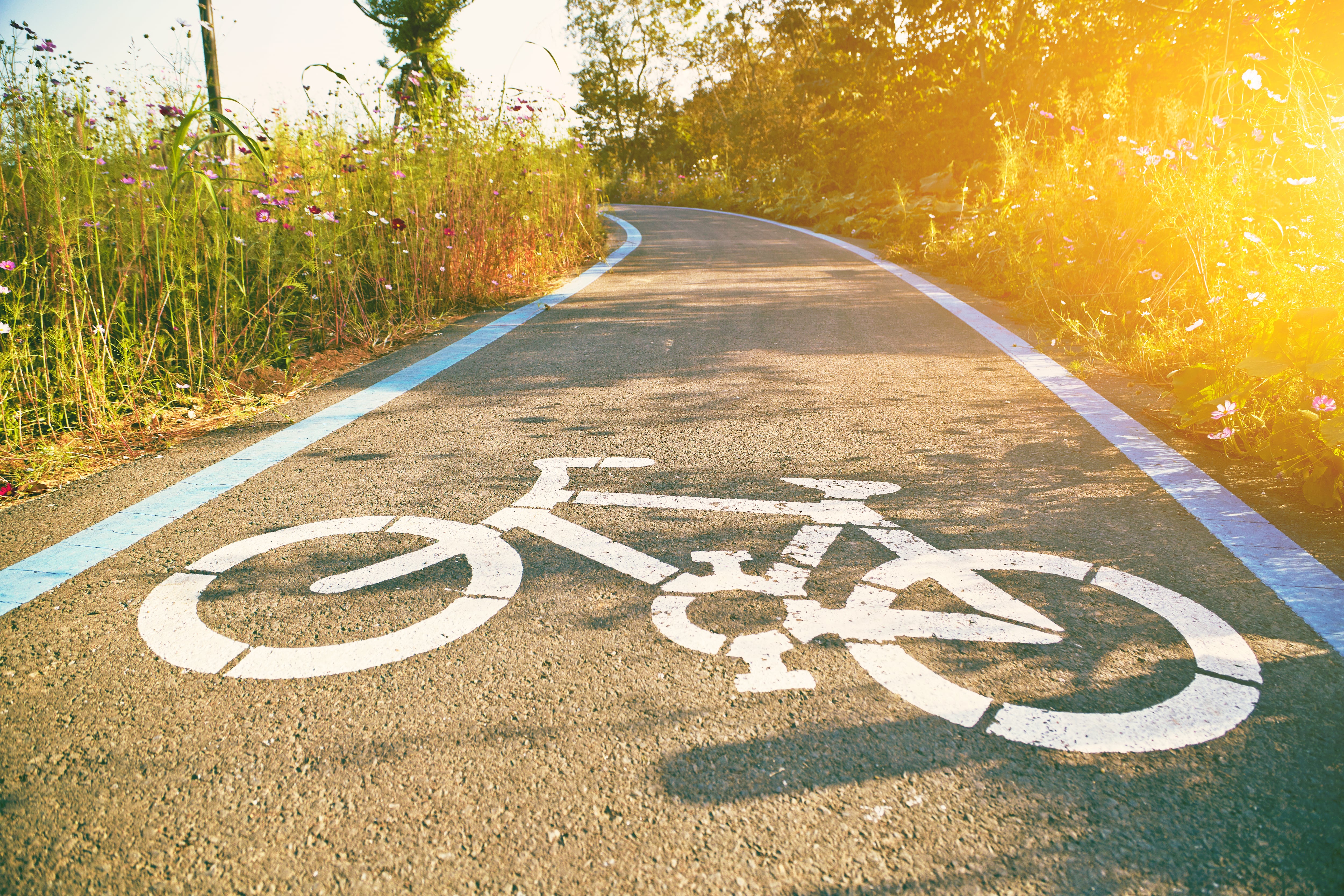 Pinto apuesta por los carriles bici en la ciudad.