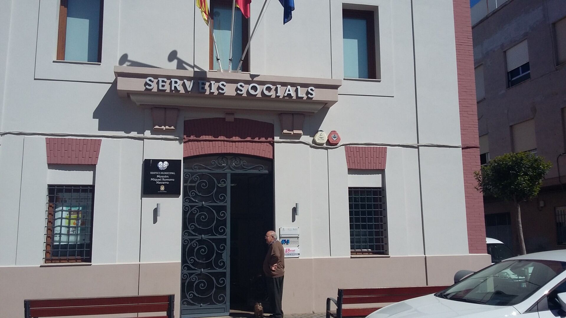 Edificio de Servicios sociales de Nules