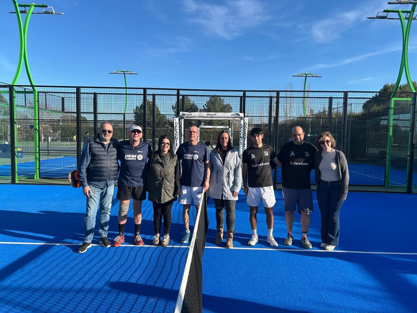 Bando Marroquí y Labradores se llevan los premios del pádel