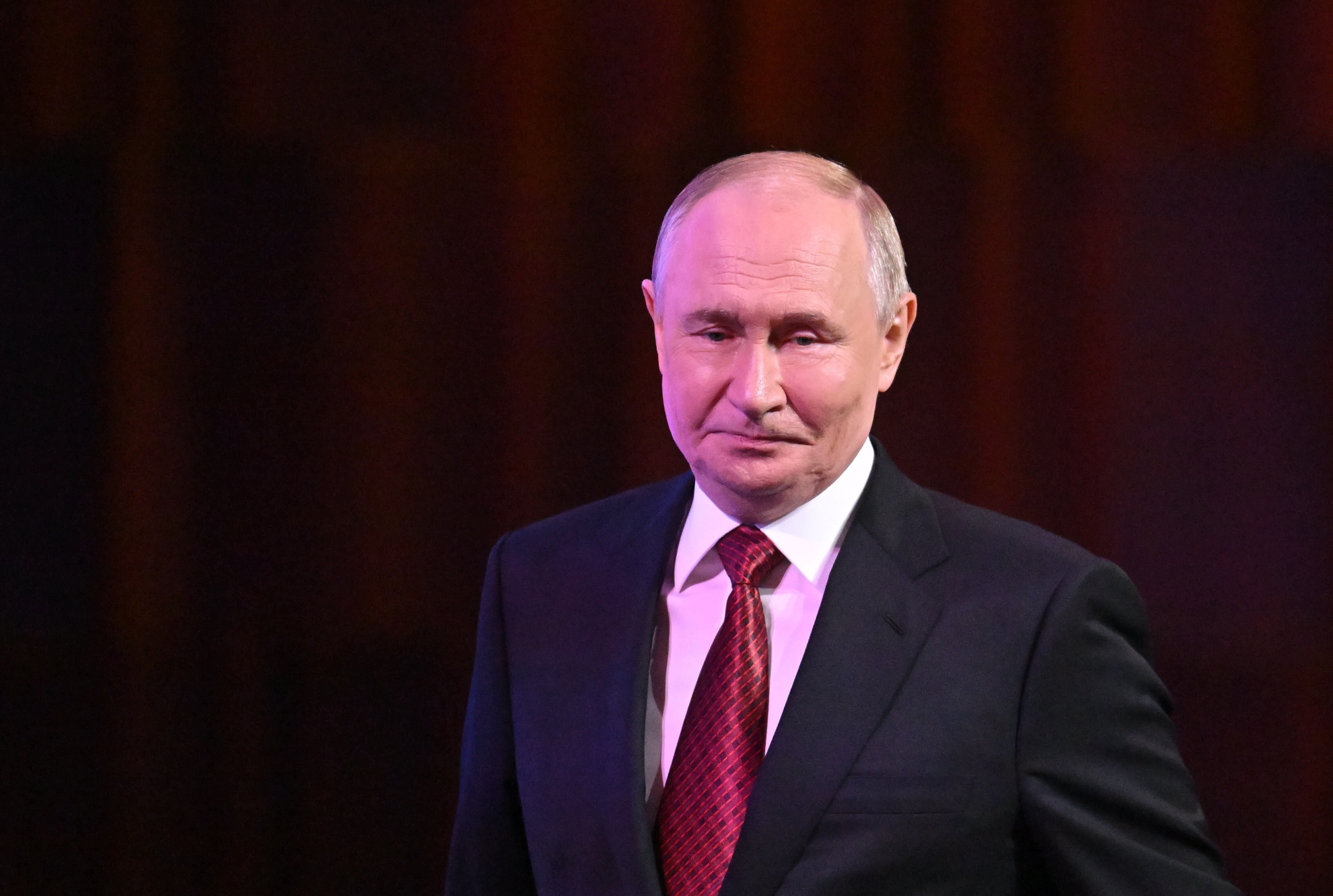 El presidente ruso, Vladimir Putin.