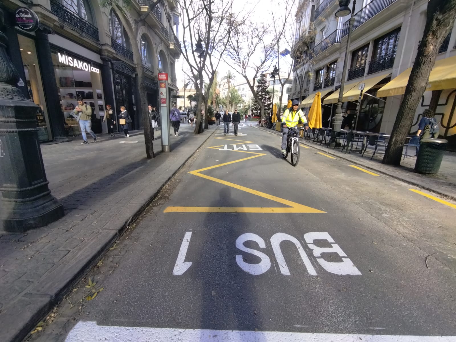 Calle San Vicente de València